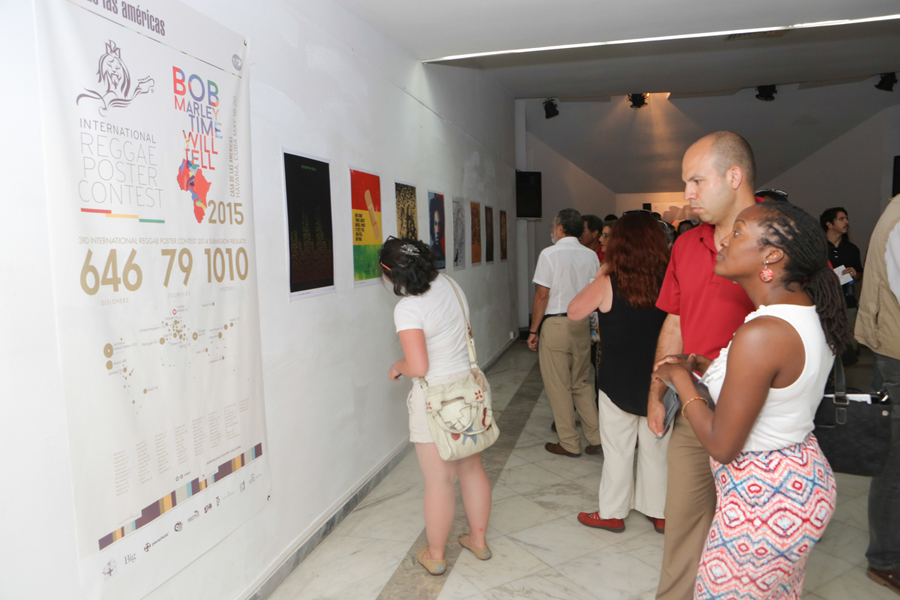 “Bob Marley: Time Will Tell” Exhibition in Cuba