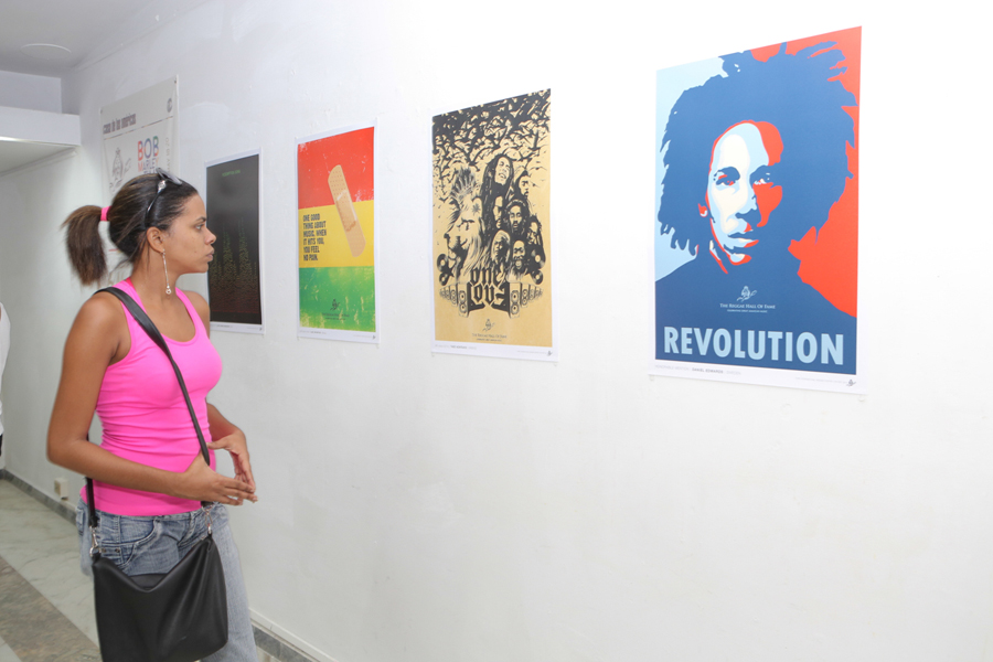 “Bob Marley: Time Will Tell” Exhibition in Cuba