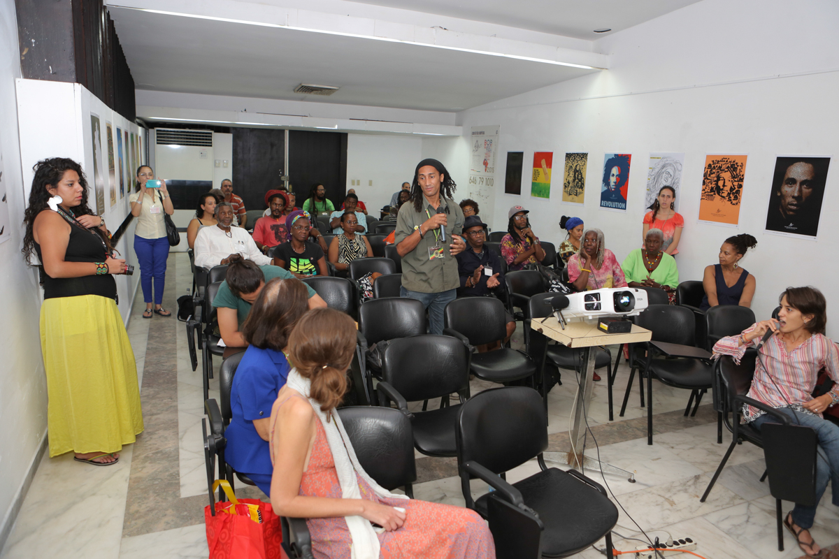 “Bob Marley: Time Will Tell” Exhibition in Cuba