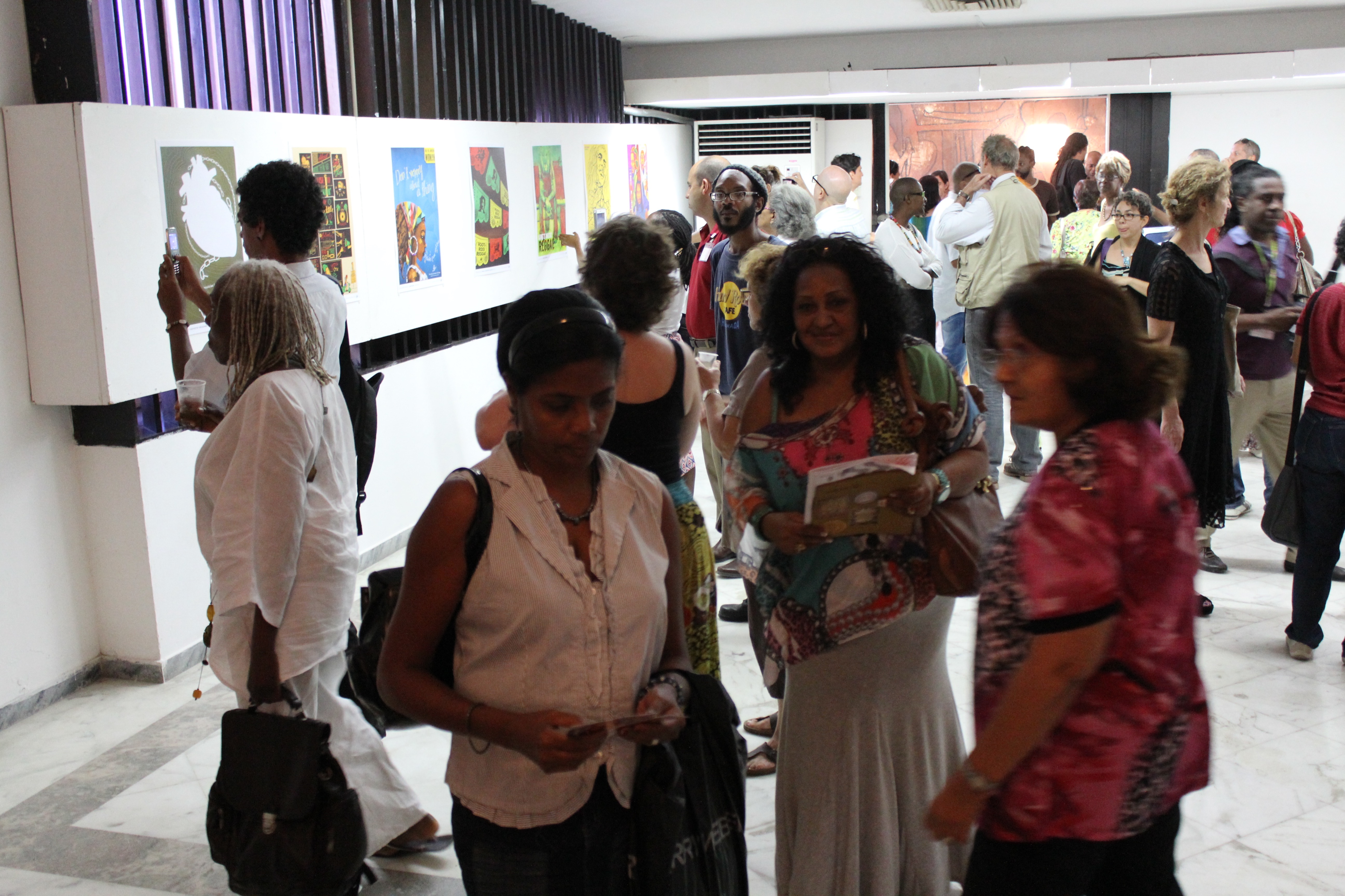 “Bob Marley: Time Will Tell” Exhibition in Cuba