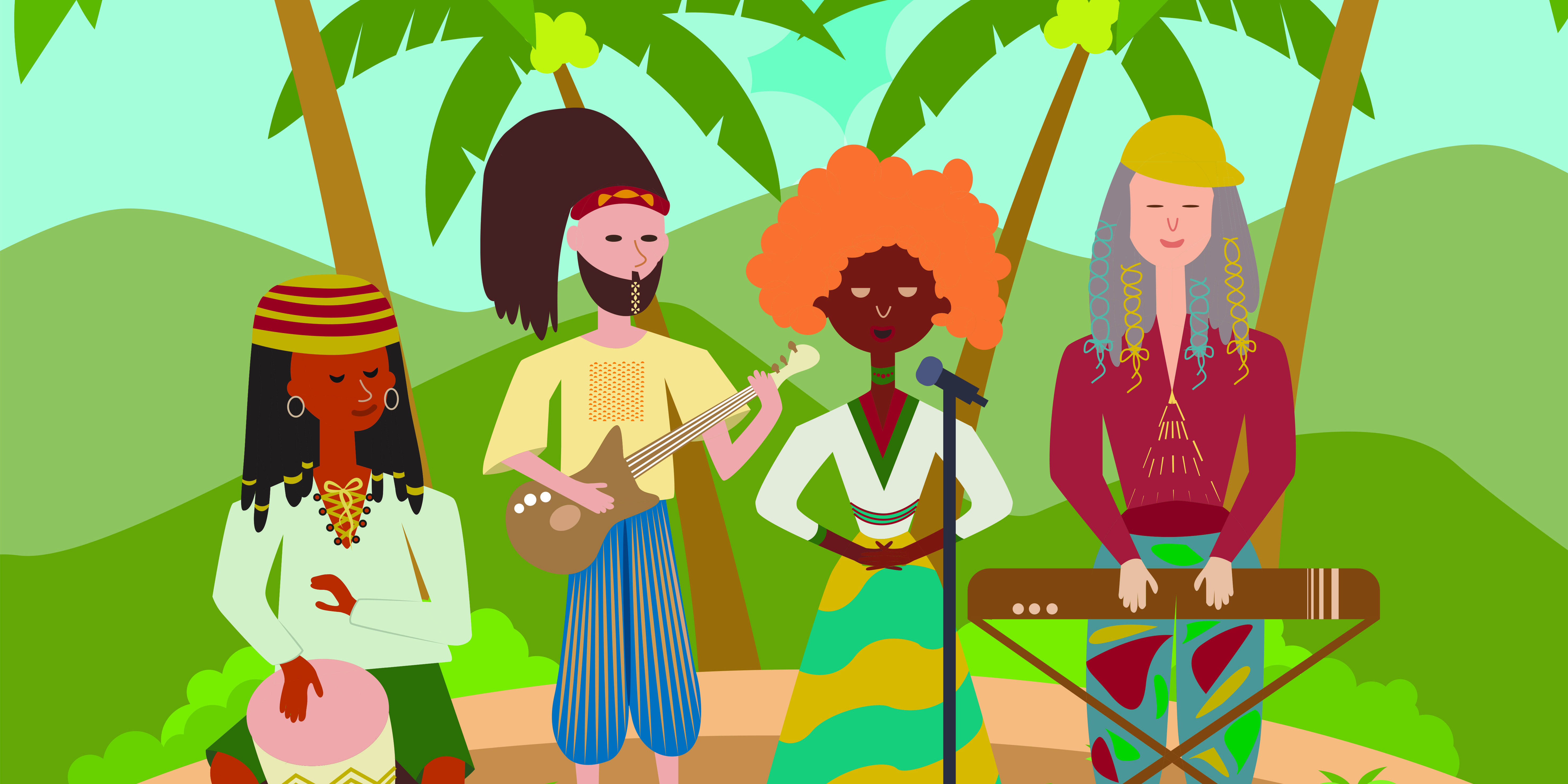 In search of Russian reggae In search of Russian reggae