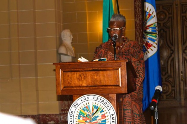 Professor Carolyn Cooper of the University of The West Indies Mona Campus, Editor of the book Global Reggae.