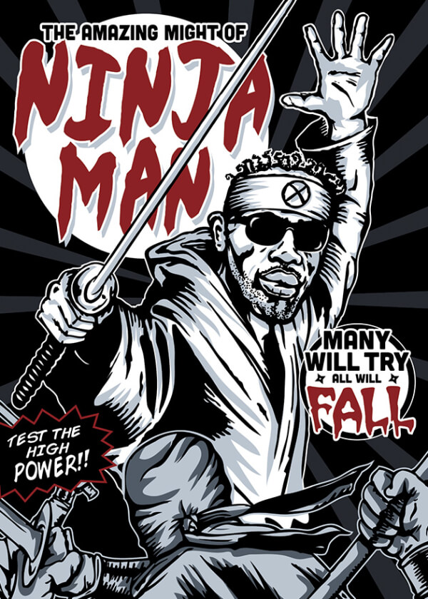 Dane Thompson | United States – International Reggae Poster Contest