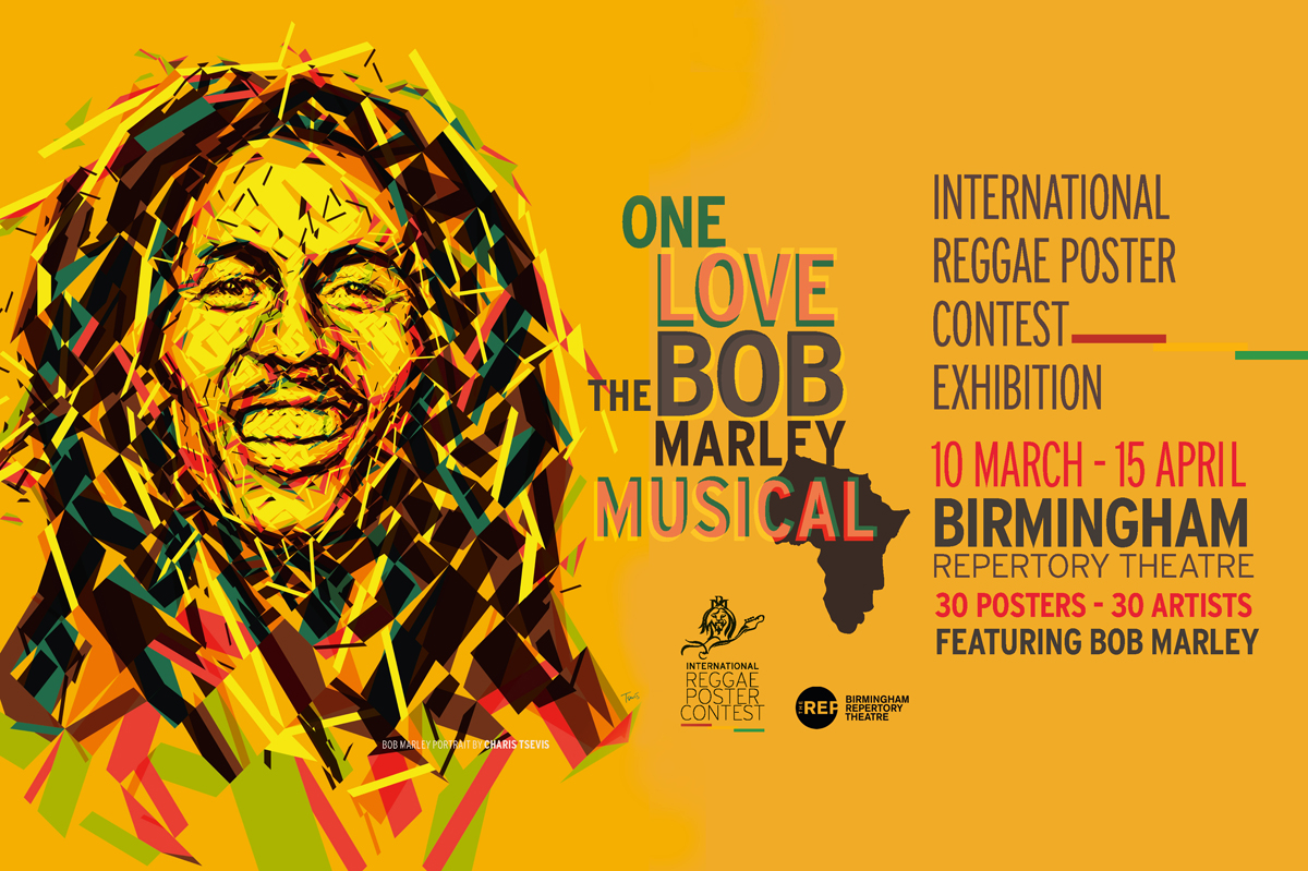 lække morder Elskede 30 Bob Marley Posters to “One Love: The Bob Marley Musical” – International  Reggae Poster Contest